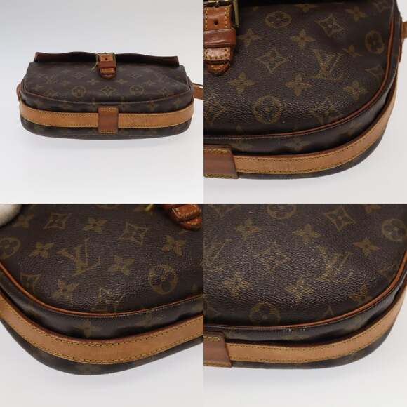 LOUIS VUITTON Monogram Jeune Fille GM Shoulder Bag M51225 - Picture 10 of 13